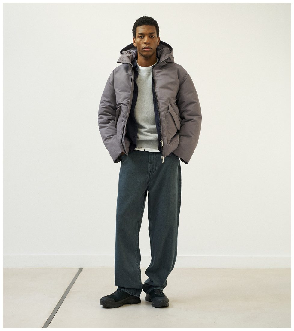 EDWIN outerwear and denim, lifestyle shot