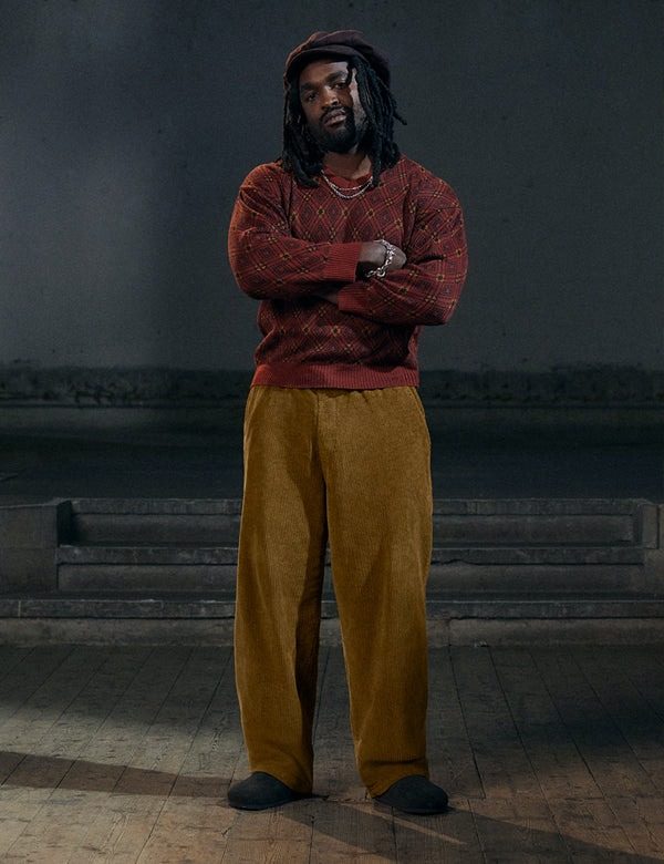 Farah knitwear, lifestyle shot